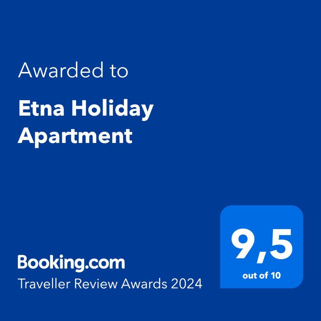 Etna Holiday Apartment - Casa Vacanze Fiumefreddo di Sicilia Exterior foto